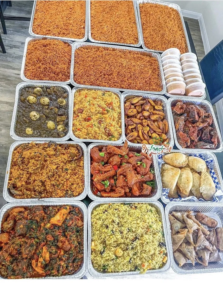 Aduke's Kitchen. Pre-Order Nigerian Food